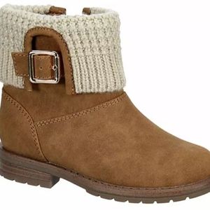 Girls Cupcake Couture lil Fawn ankle boot size 10